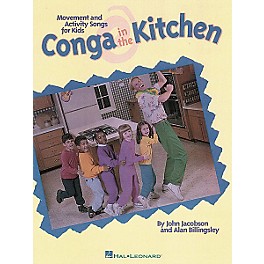 Hal Leonard Conga In the Kitchen CD