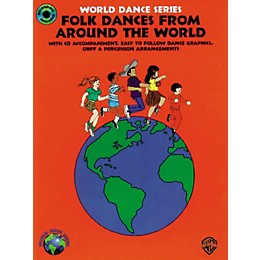 Alfred Folk Dances from Around the World Book/CD