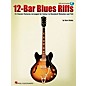 Hal Leonard 12-Bar Blues Riffs Guitar (Book/CD) thumbnail