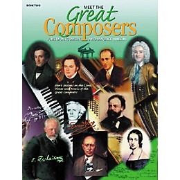 Alfred Meet the Composers 2 CD Classroom Kit