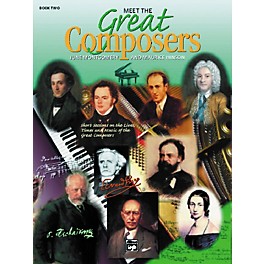 Alfred Meet the Composers 2 CD Classroom Kit