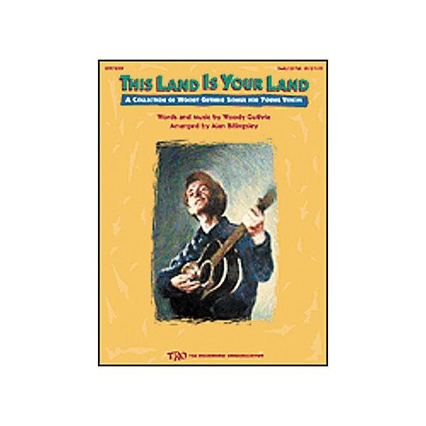 This Land is Your Land - A Collection of Woodie Guthrie Songs CD