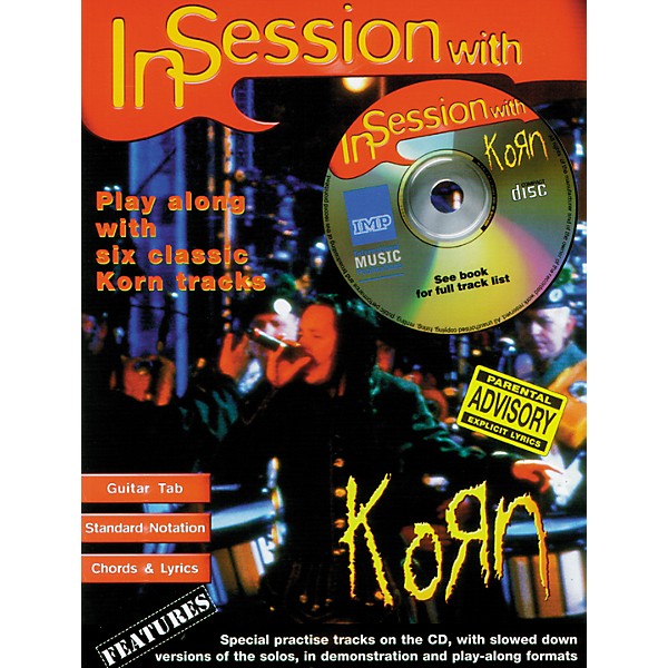 Alfred In Session with Korn Book/CD