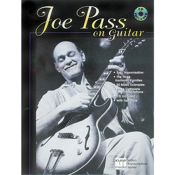 Alfred Joe Pass On Guitar Book/CD