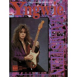 Alfred Yngwie Malmsteen Book with CD