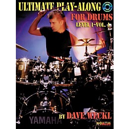 Alfred Ultimate Play-Along for Drums - Level 1 - Volume 1 Book/CD