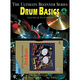 Warner Bros Ultimate Beginner Series - Drum Basics Step One MegaPack (DVD/Book/CD)