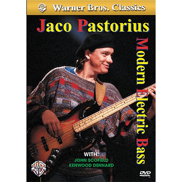 Alfred Jaco Pastorius - Modern Electric Bass DVD