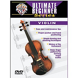 Warner Bros Ultimate Beginner Series Violin (DVD)