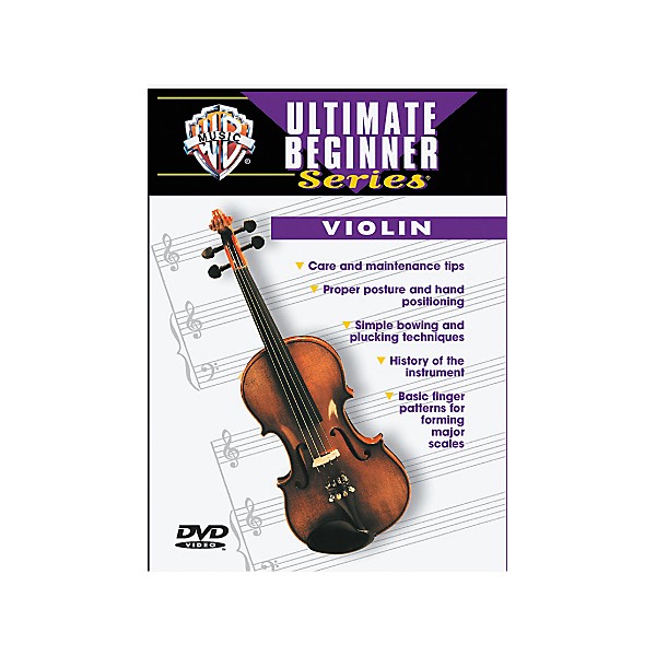 Warner Bros Ultimate Beginner Series Violin (DVD)