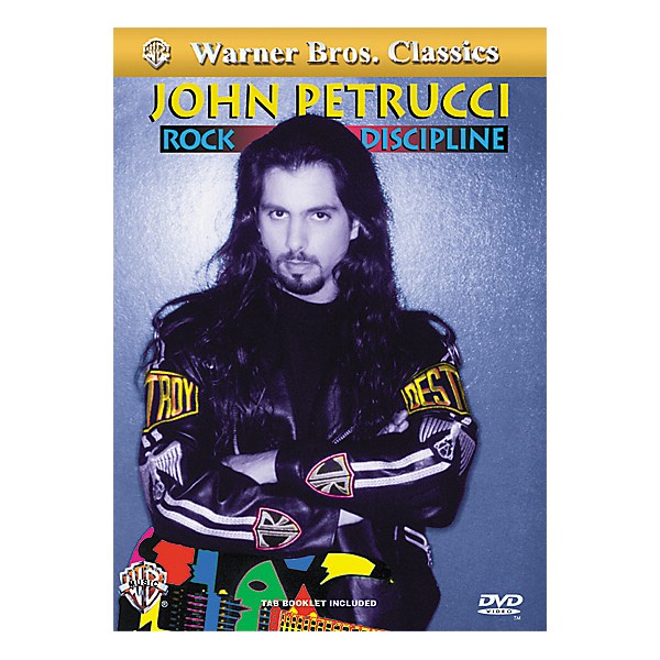 Alfred John Petrucci - Rock Discipline DVD