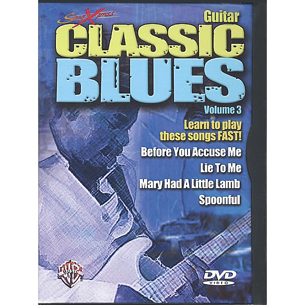 Alfred SongXpress Classic Blues Volume 3 DVD