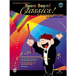 Alfred Boom Boom! Classics! Book with CD