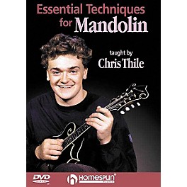 Homespun Essential Mandolin Technique (DVD)