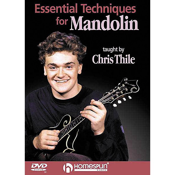 Homespun Essential Mandolin Technique (DVD)