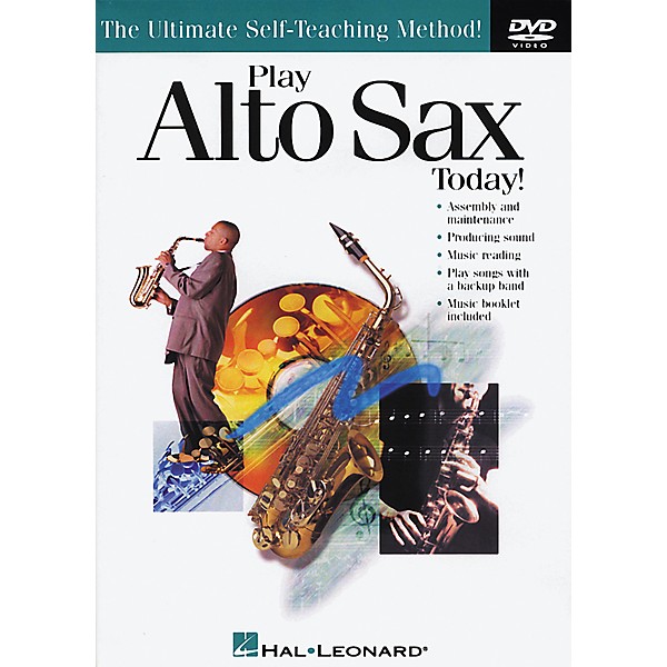 Hal Leonard Play Alto Sax Today! DVD