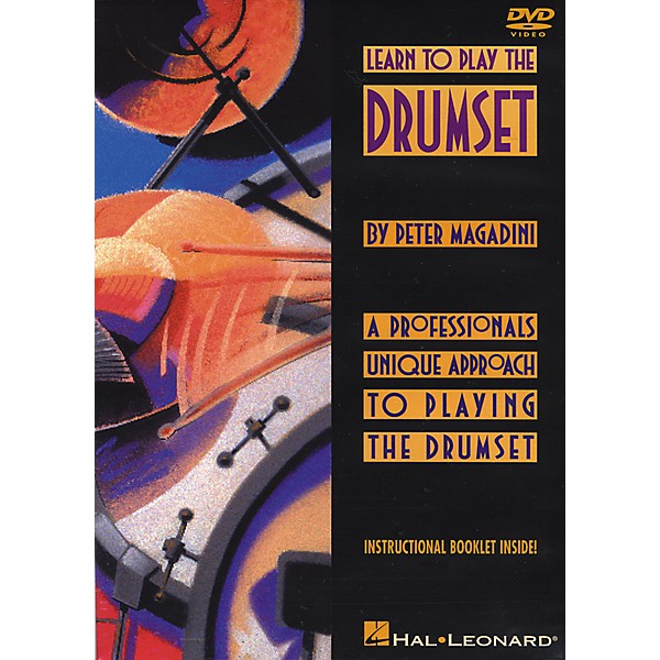 Hal Leonard Learn To Play The Drumset DVD