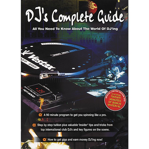 Hal Leonard DJ's Complete Guide DVD