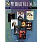Hal Leonard Play-Along Movie Hits Book with CD Trumpet Alto Saxophone