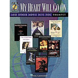 Hal Leonard Play-Along Movie Hits Book with CD Trumpet Trumpet