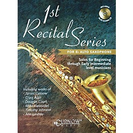 Hal Leonard Play-Along First Recital Series Book w... Hal Leonard Play-Along First Recital Series Book with CD Alto Saxophone