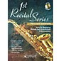 Hal Leonard Play-Along First Recital Series Book with CD Alto Saxophone thumbnail