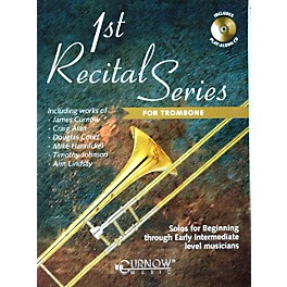 Hal Leonard Play-Along First Recital Series Book with CD... Hal Leonard Play-Along First Recital Series Book with CD Trombone