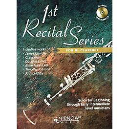 Hal Leonard Play-Along First Recital Series Book with CD... Hal Leonard Play-Along First Recital Series Book with CD Clarinet