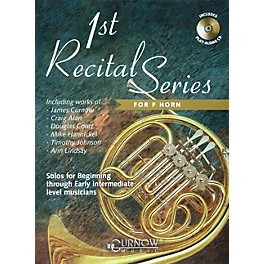 Hal Leonard Play-Along First Recital Series Book with... Hal Leonard Play-Along First Recital Series Book with CD French Horn