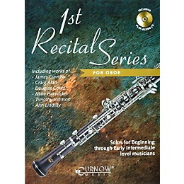 Hal Leonard Play-Along First Recital Series Book with CD Oboe