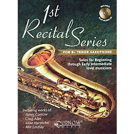 Hal Leonard Play-Along First Recital Series Book ... Hal Leonard Play-Along First Recital Series Book with CD Tenor Saxophone