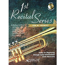 Hal Leonard Play-Along First Recital Series Book with CD ... Hal Leonard Play-Along First Recital Series Book with CD Trumpet