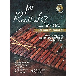 Hal Leonard Play-Along First Recital Series Boo... Hal Leonard Play-Along First Recital Series Book with CD Mallet Percussion