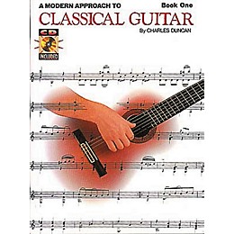 Hal Leonard A Modern Approach to Classical Guitar - Book 1 (Book/Online Audio)