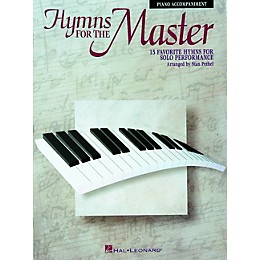 Hal Leonard Play Along Hymns for The Master (Book/CD) Piano