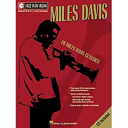 Hal Leonard Miles Davis - Jazz Play Along (Book/CD)