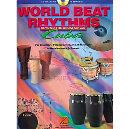 Hal Leonard World Beat Rhythms Beyond The Drum Circle - Cuba (Book/CD)