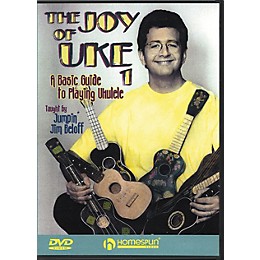 Homespun The Joy of Uke Volume 1 (DVD)
