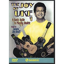 Homespun The Joy of Uke Volume 1 (DVD)