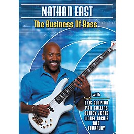 Hal Leonard Nathan East The Business Of Bass (DVD)