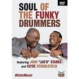 Hal Leonard Soul of the Funky Drummers (DVD)