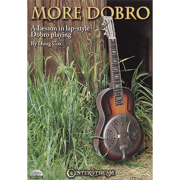 Centerstream Publishing More Dobro : A Lesson In Lap Style (DVD)