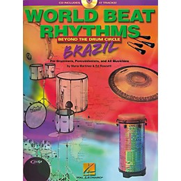 Hal Leonard World Beat Rhythms Brazil (Book/CD)