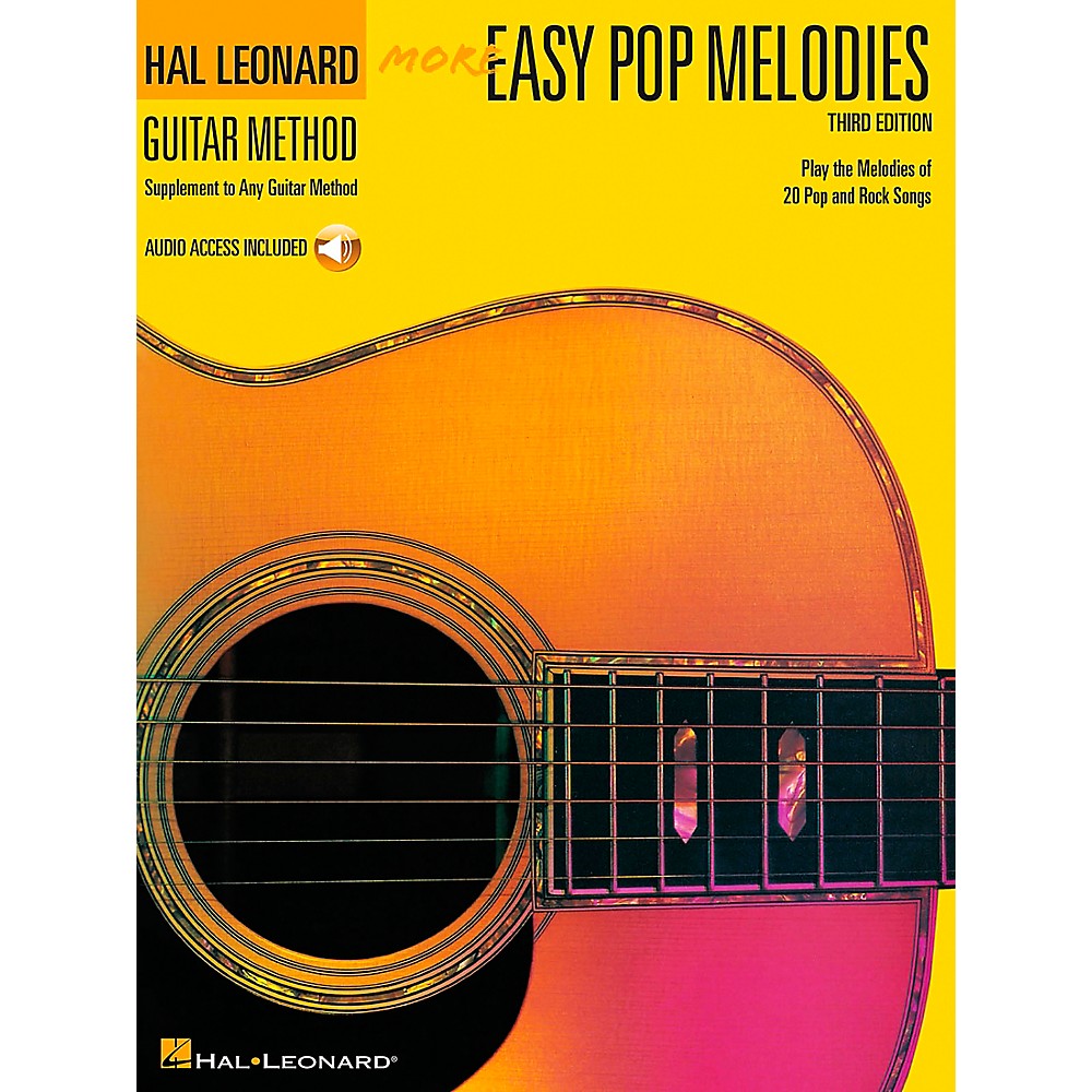 Hal Leonard More Easy Pop Melodies Third Edition