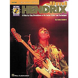 Hal Leonard Jimi Hendrix - Signature Licks Guitar Tab (Book/Online Audio)