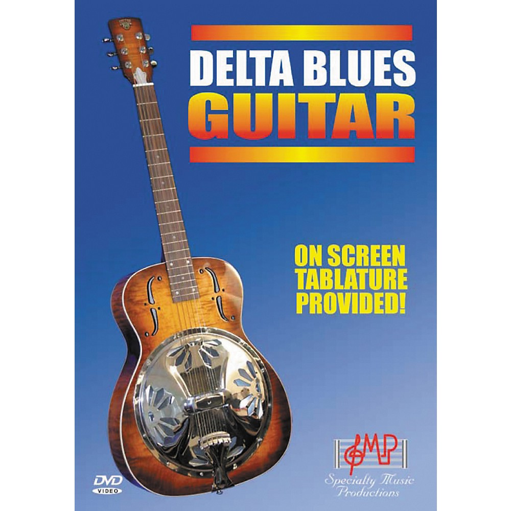 Specialty Music Productions Delta Blues Guitar Dvd