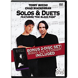 The Drum Channel Solos and Duets: Terry Bozzio and Chad Wackerman DVD