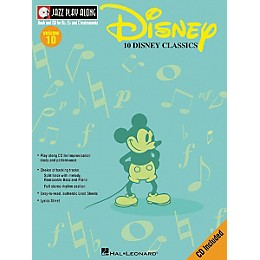 Hal Leonard Play Along Disney Classics (Book/CD)
