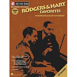 Hal Leonard Play Along Rodgers And Hart Favorites (Book/CD)