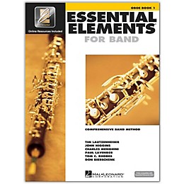 Hal Leonard Essential Elements Oboe 1 Book/Online Audio